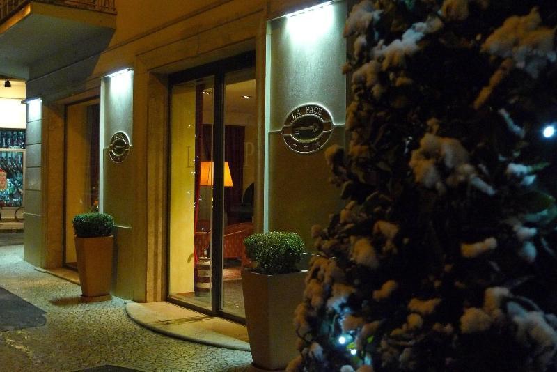 Hotel La Pace - Experience Cassino Exterior foto